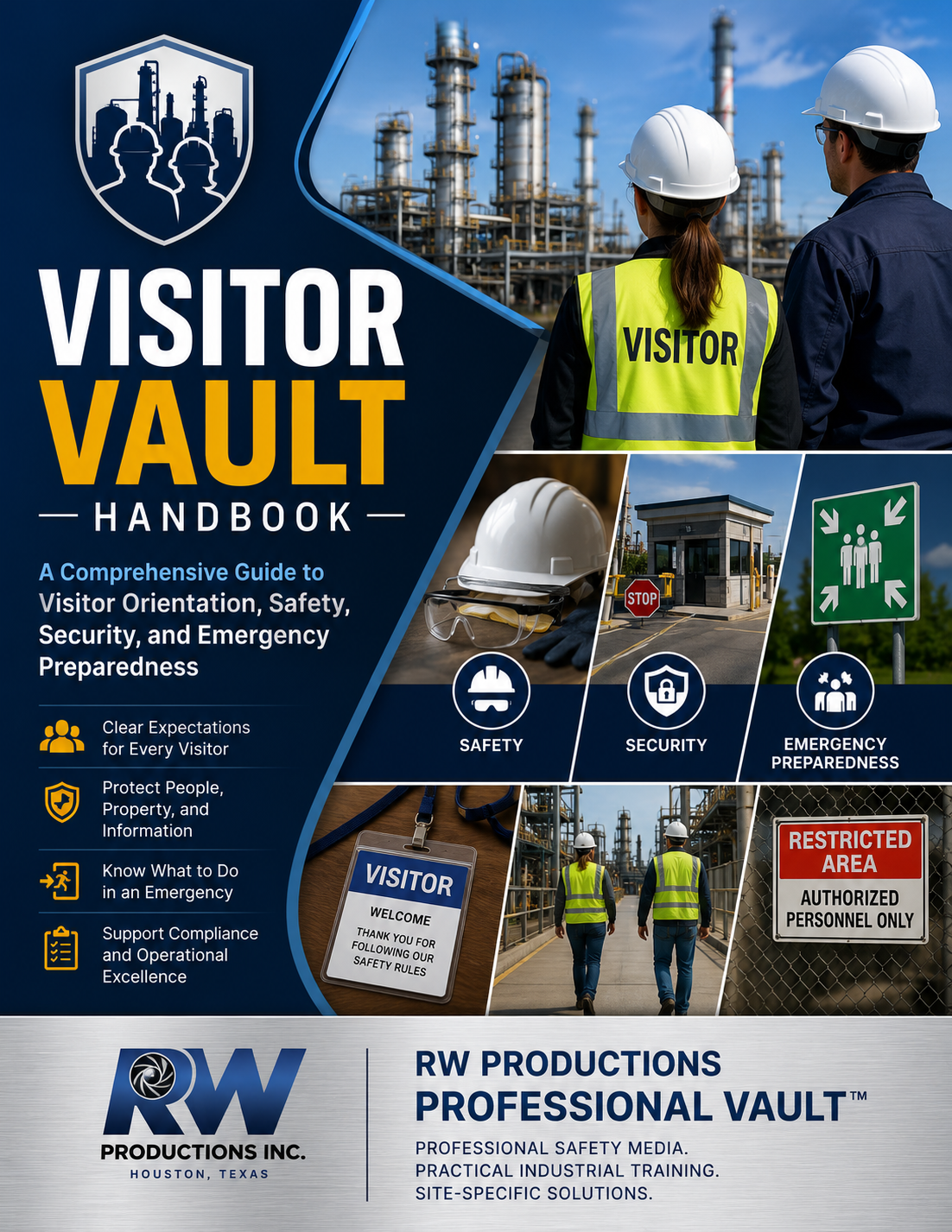 RW Productions Professional Vault™ – Visitor Orientation Program