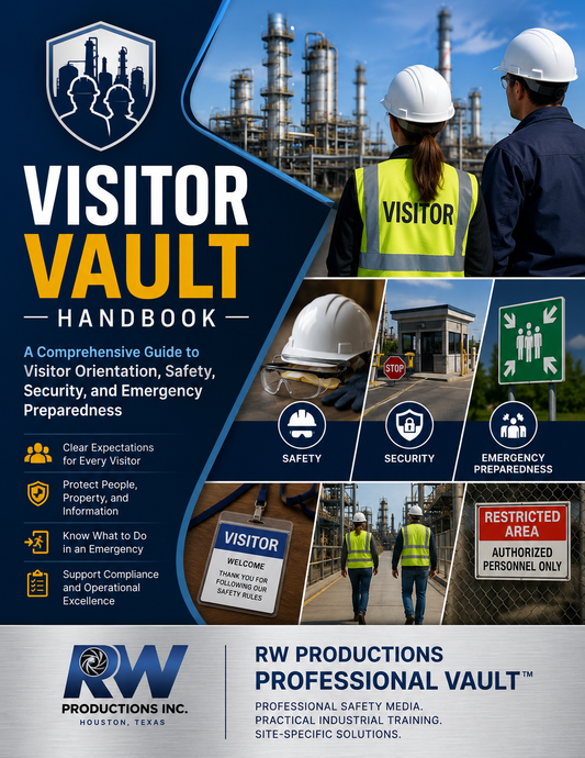 RW Productions Professional Vault™ – Visitor Orientation Program